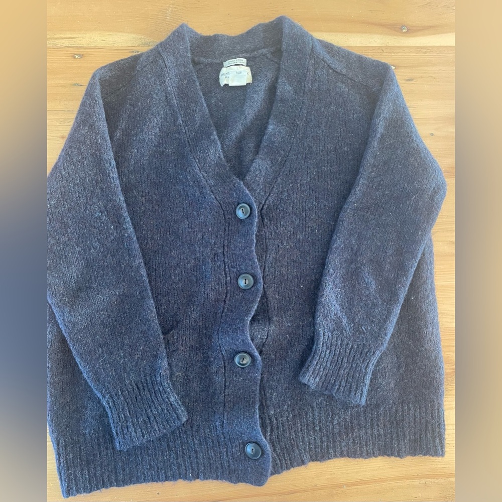 Ralph Lauren navy cardigan
